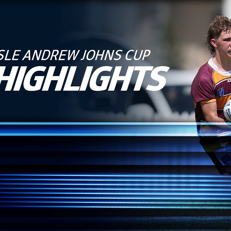 NSWRL TV Highlights | Andrew Johns Cup Round One