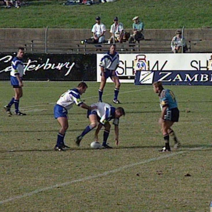 Bulldogs v Chargers - Round 6, 1998