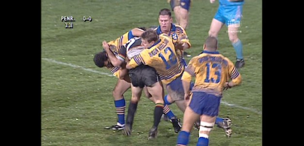 Panthers v Eels - Round 22, 1996