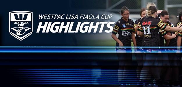 NSWRL TV Highlights | Lisa Fiaola Cup Round Two