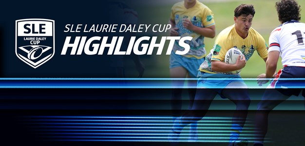 NSWRL TV Highlights | SLE Laurie Daley Cup Round Two
