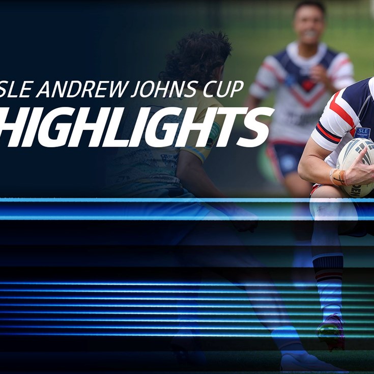 NSWRL TV Highlights | SLE Andrew Johns Cup Round Two