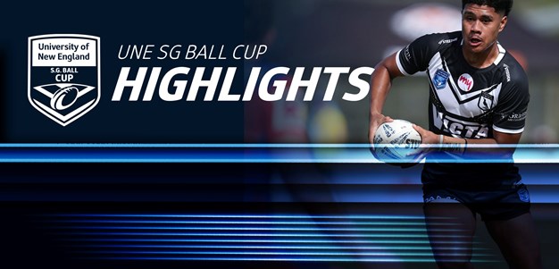 NSWRL TV Highlights | UNE SG Ball Cup - Round Three