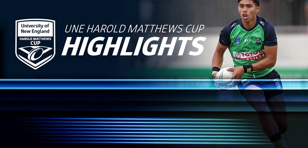 NSWRL TV Highlights | UNE Harold Matthews Cup - Round Three