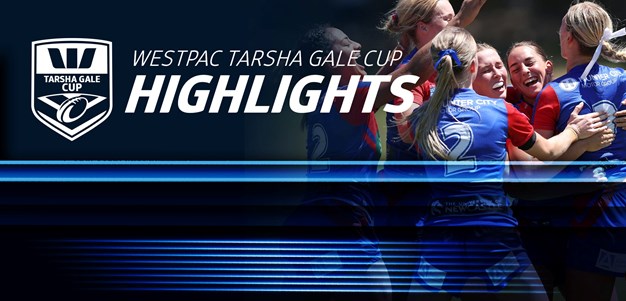NSWRL TV Highlights | Westpac Tarsha Gale Cup - Round Three