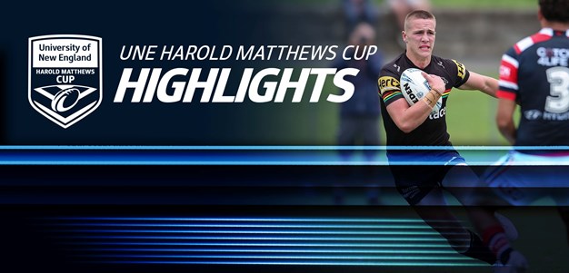 NSWRL TV Highlights | UNE Harold Matthews Cup Round Four