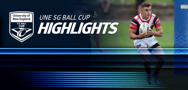 NSWRL TV Highlights | UNE SG Ball Cup - Round Four