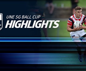 NSWRL TV Highlights | UNE SG Ball Cup - Round Four