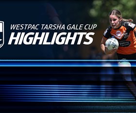 NSWRL TV Highlights | Westpac Tarsha Gale Cup - Round Four