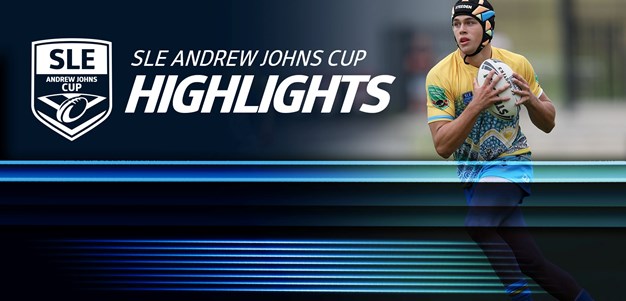 NSWRL TV Highlights | SLE Andrew Johns Cup - Round Four