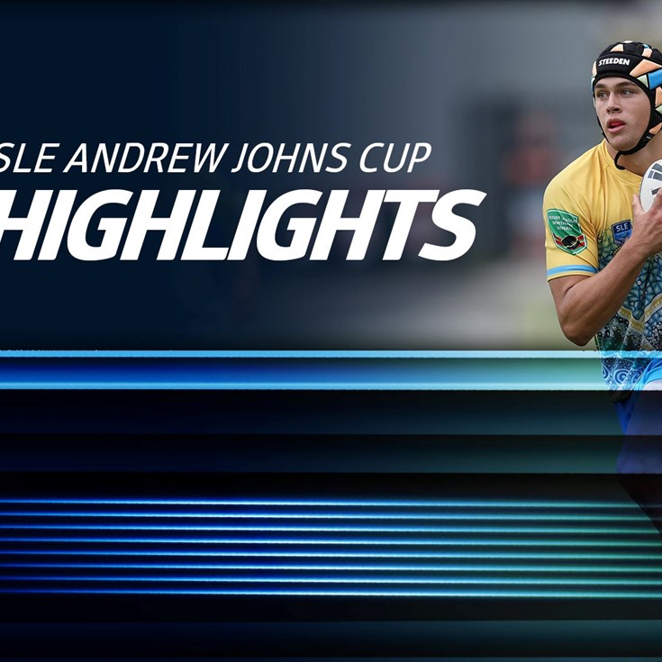 NSWRL TV Highlights | SLE Andrew Johns Cup - Round Four