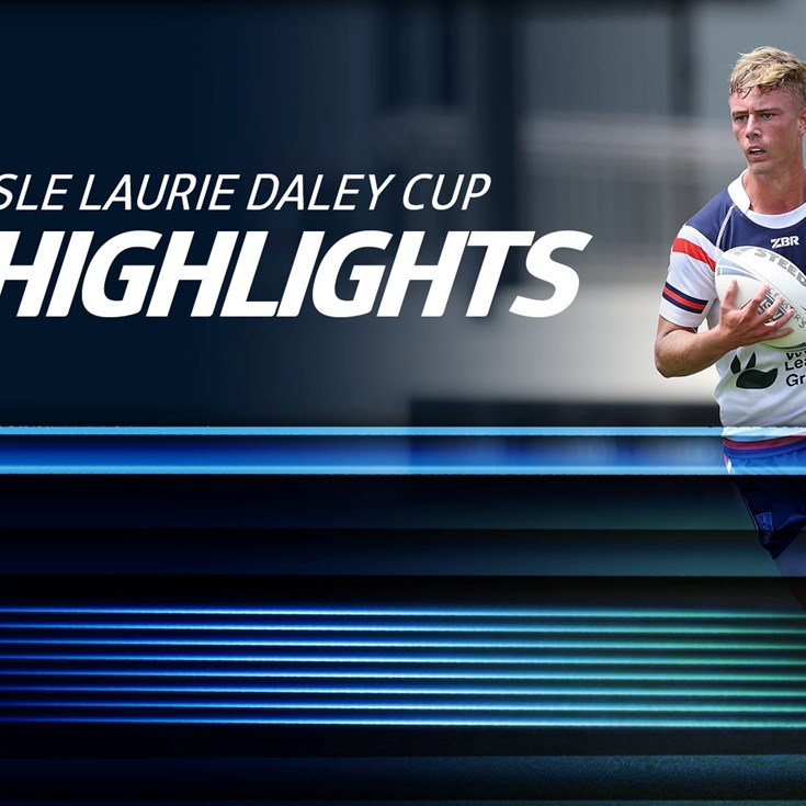NSWRL TV Highlights | SLE Laurie Daley Cup - Round Four