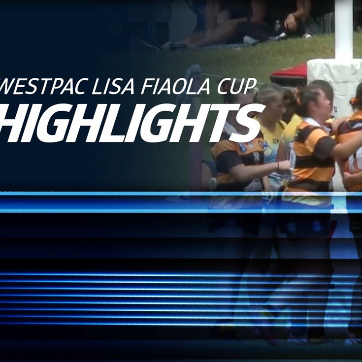 NSWRL TV Highlights | Westpac Regional Lisa Fiaola Cup - Round One