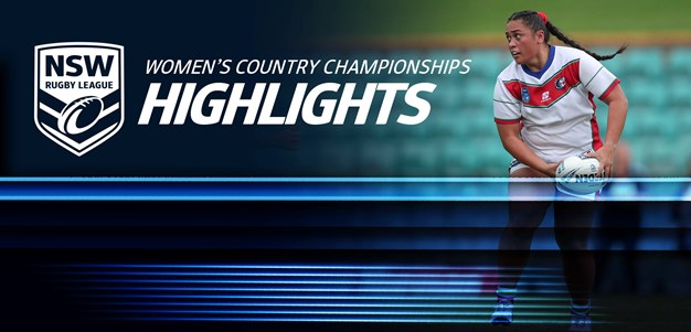 NSWRL TV Highlights | Women's Country Championships - Round One