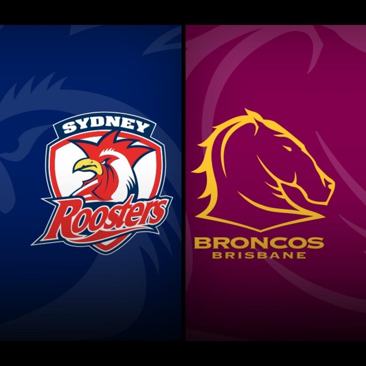 Roosters v Broncos - Round 1, 2024