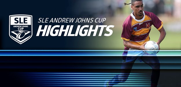 NSWRL TV Highlights | SLE Andrew Johns Cup - Round Five