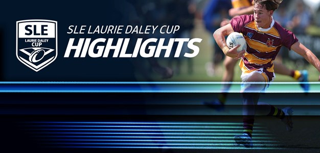 NSWRL TV Highlights | SLE Laurie Daley Cup - Round Five