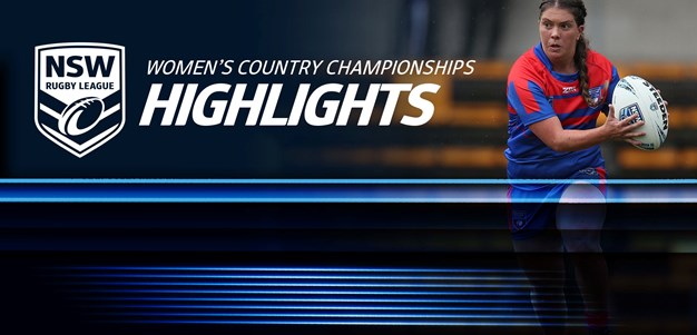NSWRL TV Highlights | Women's Country Championships - Round Two