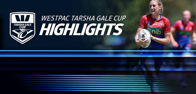 NSWRL TV Highlights | Westpac Tarsha Gale Cup - Round Five