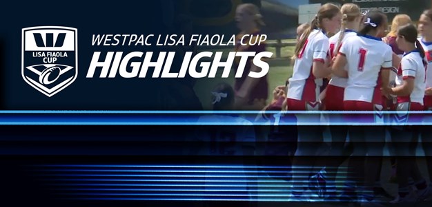 NSWRL TV Highlights | Westpac Regional Lisa Fiaola Cup - Round Two