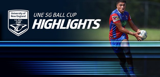 NSWRL TV Highlights | UNE SG Ball Cup - Round Five