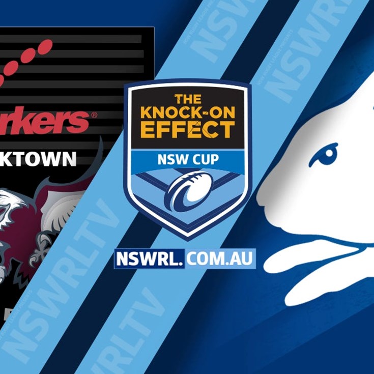 NSWRL TV Highlights | NSW Cup - Sea Eagles v Rabbitohs - Round One