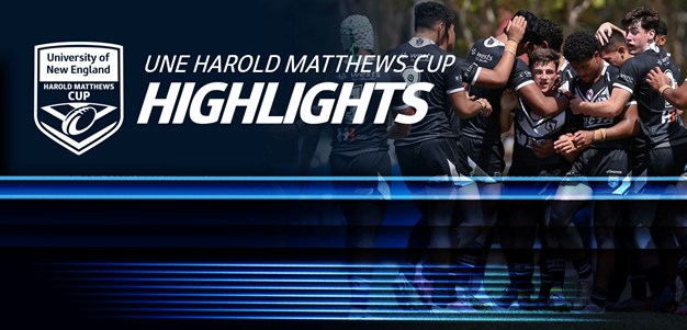 NSWRL TV Highlights | UNE Harold Matthews Cup - Round Six