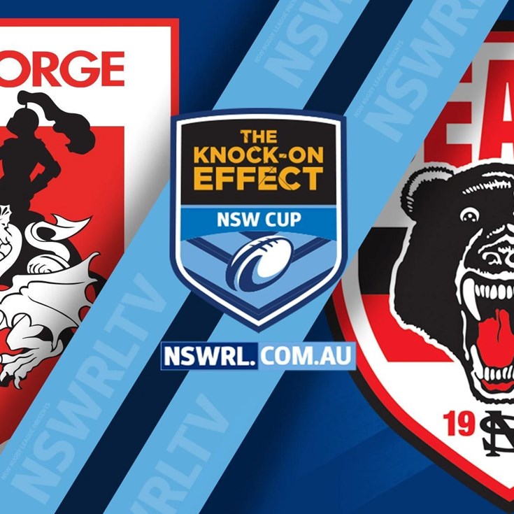 NSWRL TV Highlights | NSW Cup Dragons v Bears - Round One