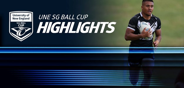 NSWRL TV Highlights | UNE SG Ball Cup - Round Six