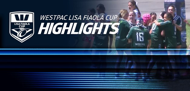 NSWRL TV Highlights | Westpac Regional Lisa Fiaola Cup - Round Three