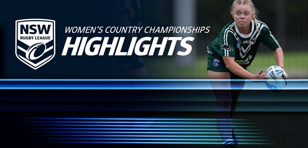 NSWRL TV Highlights | Women's Country Championships - Grand Final