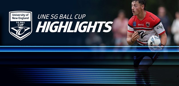 NSWRL TV Highlights | UNE SG Ball Cup - Round Seven