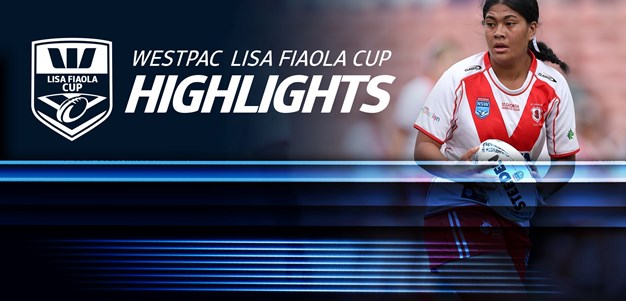 NSWRL TV Highlights | Westpac Lisa Fiaola Cup - Round Seven