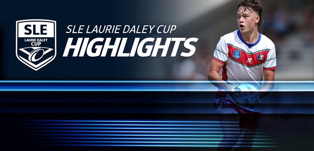 NSWRL TV Highlights | SLE Laurie Daley Cup - Semi Final