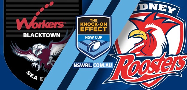 NSW Cup Highlights | Sea Eagles v Roosters - Round 2