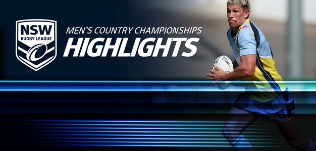 NSWRL TV Highlights | Men's Country Championships - Semi Finals