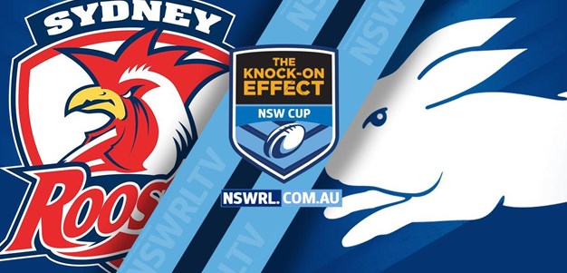 NSWRL TV Highlights | NSW Cup - Roosters v Rabbitohs - Round Three