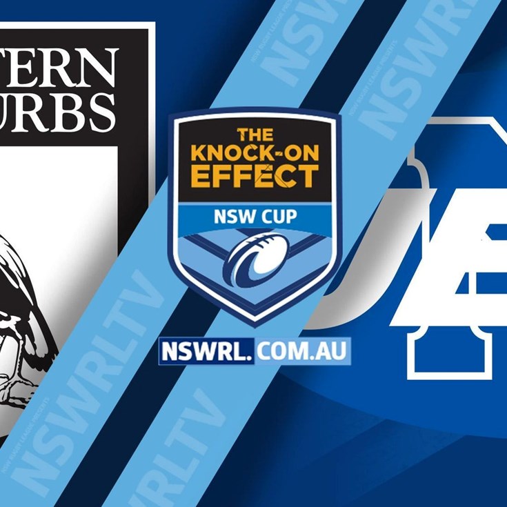 NSWRL TV Highlights | NSW Cup Magpies v Jets - Round Three