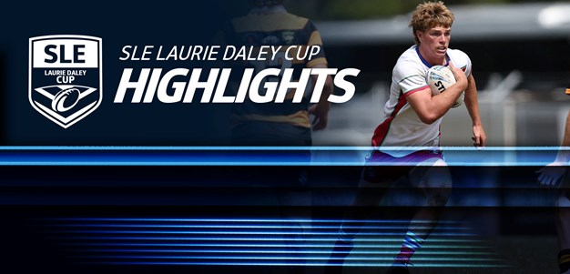 NSWRL TV Highlights | SLE Laurie Daley Cup Grand Final