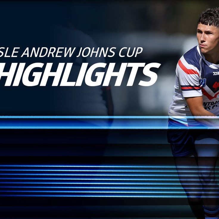 NSWRL TV Highlights | SLE Andrew Johns Cup Grand Final