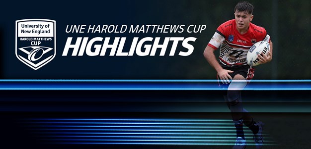 NSWRL TV Highlights | UNE Harold Matthews Cup - Round Eight