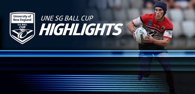 NSWRL TV Highlights | UNE SG Ball Cup - Round Eight