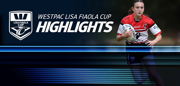 NSWRL TV Highlights | Westpac Lisa Fiaola Cup - Round Eight