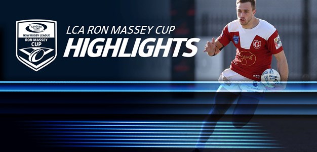 NSWRL TV Highlights | Leagues Clubs Australia Ron Massey Cup - Round Two