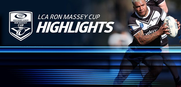 Highlights | Leagues Clubs Australia Ron Massey Cup - Round Two