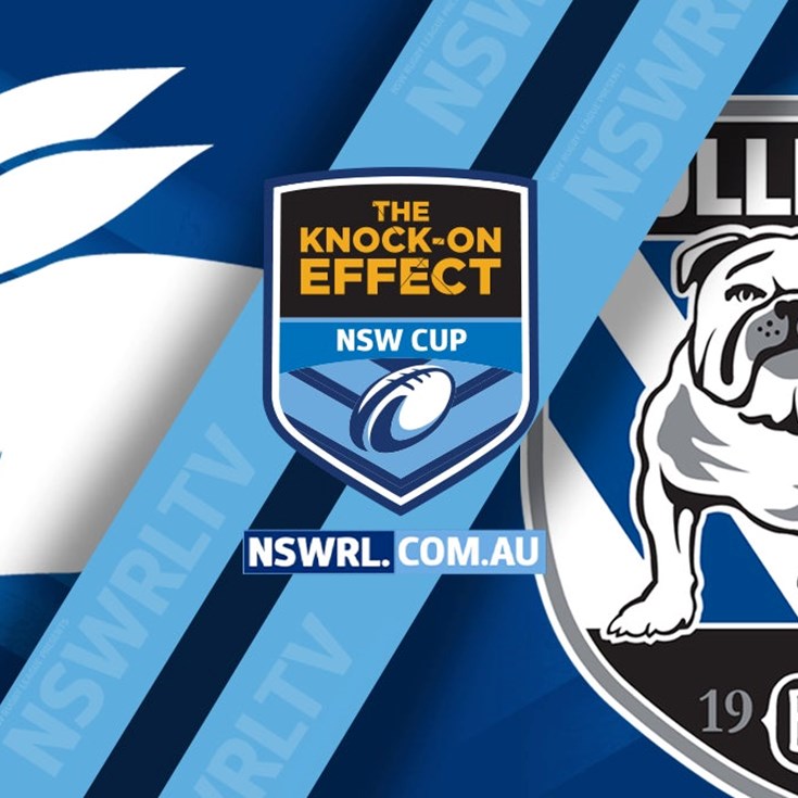 NSWRL TV Highlights | Rabbitohs v Bulldogs - Round Four