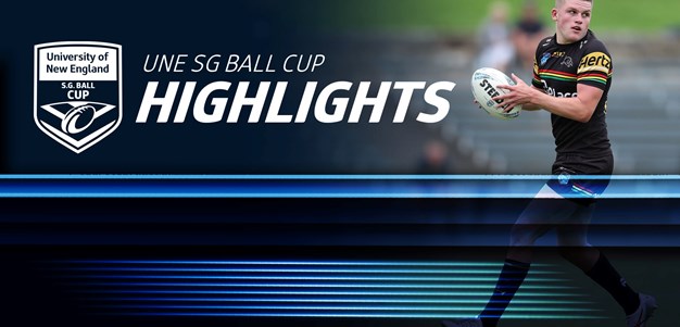 NSWRL TV Highlights | UNE SG Ball Cup - Round Nine