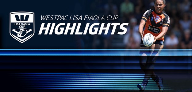 NSWRL TV Highlights | Westpac Lisa Fiaola Cup - Round Nine