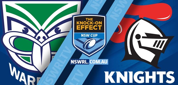 NSWRL TV Highlights | NSW Cup Warriors v Knights - Round Four