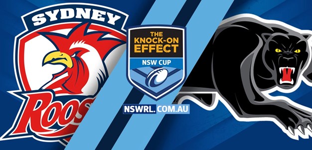 NSW Cup Highlights | Roosters v Panthers - Round Four